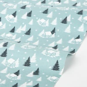Fabric <Dailylike -146 Rudolph town : town>