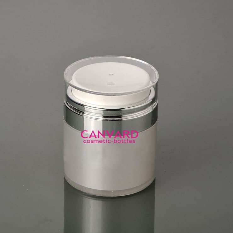 Wholesale 50g high end airless press jar