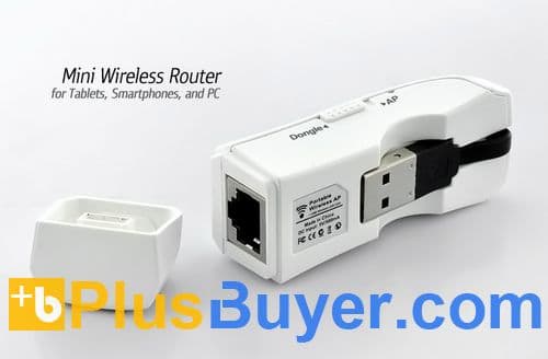 Mini Wireless Router - Easy WiFi AP within 5 Seconds