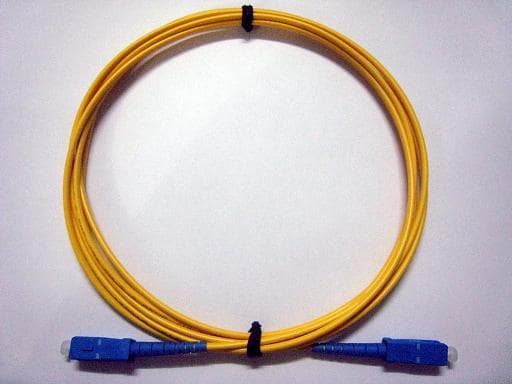 SC fiber optic patch cord