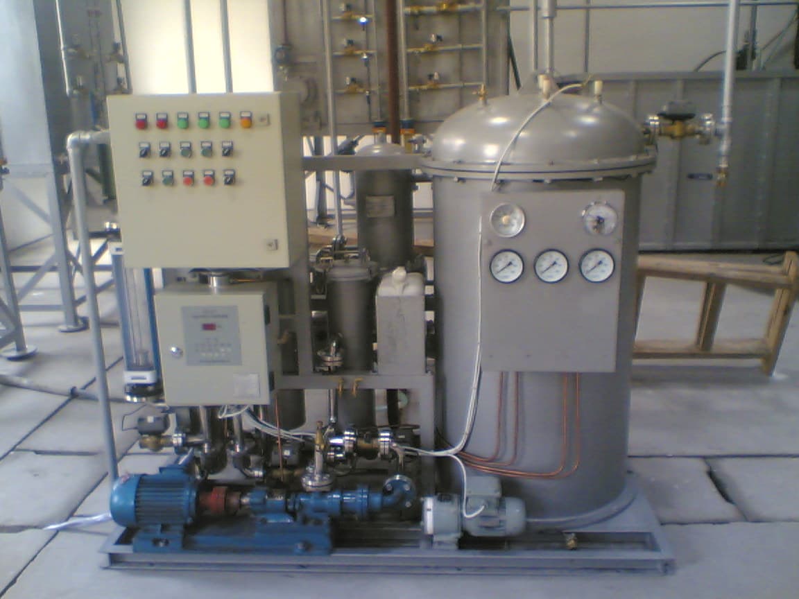 marine bilge oil water separator