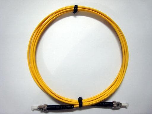 ST type fiber optic patch cord