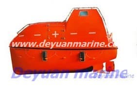 Totally Enclosed life boat