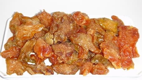 Starfruit Dried Fruit preserves food snack Thailand manufacturing Name all fruit