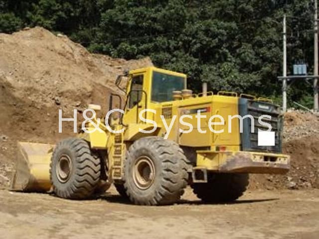 Wheel Loader KAWASAKI 95Z-V (2003)