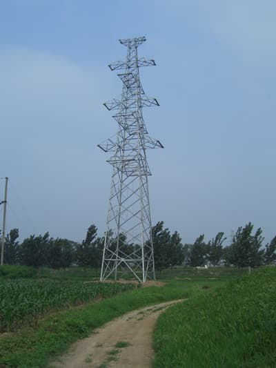 self support tower / guyed tower/ roof top tower