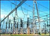 steel structure of substation