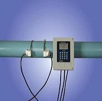 DMTFB wall-mount Clamp-on Transit Time Ultrasonic Flow Meters