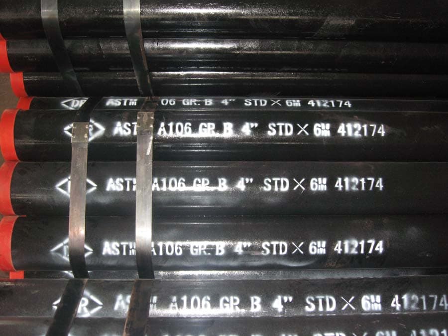A53/A106 Gr. B Carbon Steel Seamless Pipes