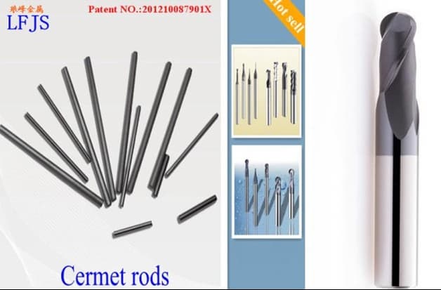 Ti(C,N) based cermet inserts/rods/tips/plates