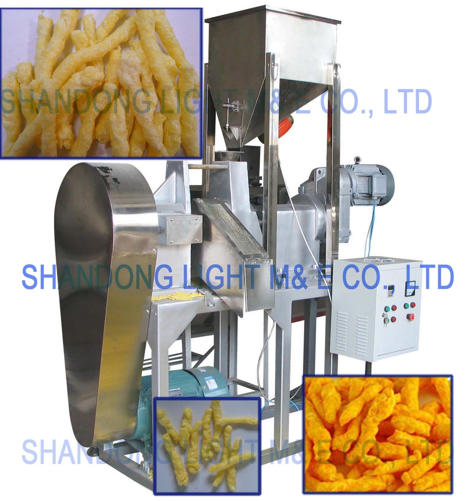 Twist snacks Extruder (Fried Extruder)---kurkure machinery