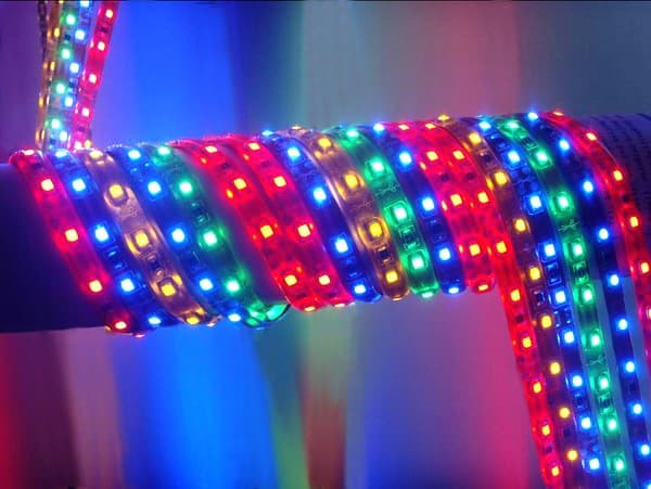 SMD RGB Waterproof LED Strip Light