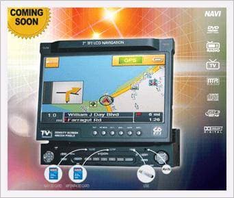 1din Touch / GPS Navi / Mmp / USB / Dual (1)