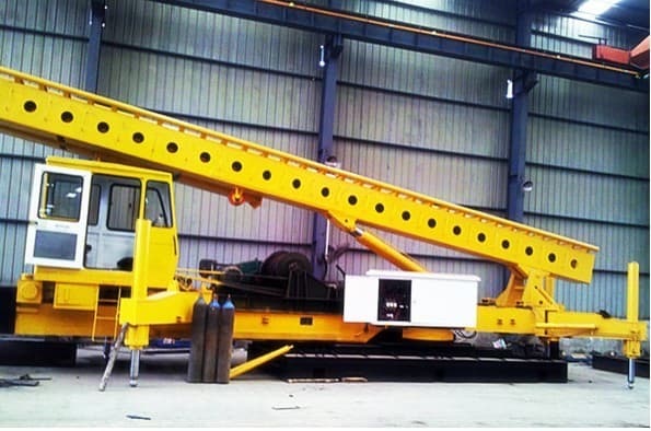 Cfg Drilling and Diesel Hammer Dual-Use Pile Driver