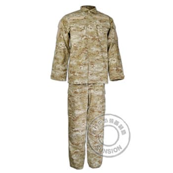 Military Camouflage Uniform ACU with ISO standard