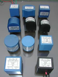 Miniature Voltage Transformers \ Toroidal core, PCB
