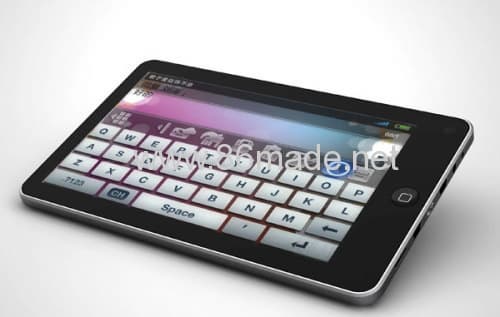 7inch Apad touch screen tablet PC with wifi/android