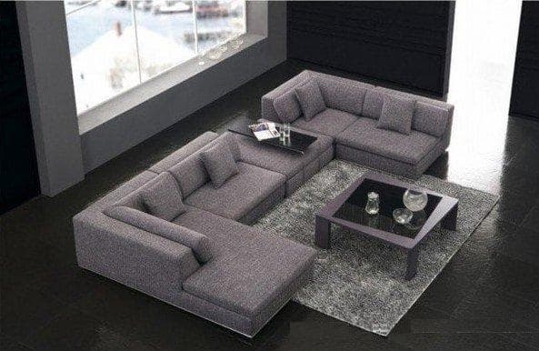 fabric sofa set YH-S002
