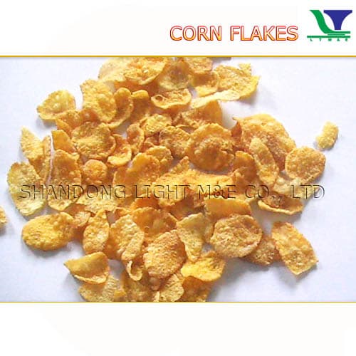 Snacks food machine---Corn flakes (breakfast cereals) processing line