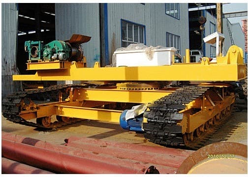 Long Auger Drilling Rig