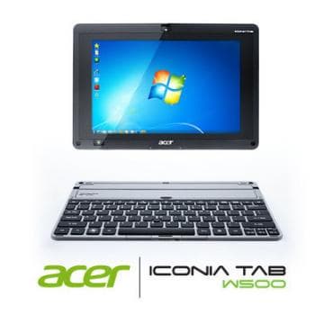 Acer Iconia Tab W500 10.1-inch Windows 7 Tablet PC