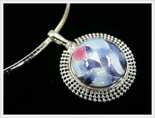 Lace Aqua Jewelry [B.K. Jewelery]