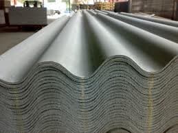 100% non asbestos fiber cement roofing sheet