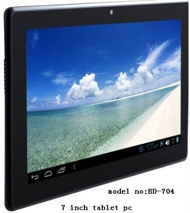 7 inch tablet pc BD-704