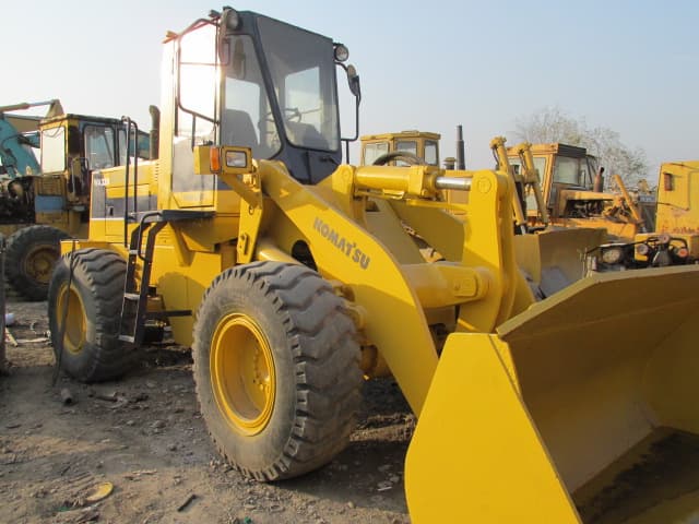 used komatsu loader wa320,used loader