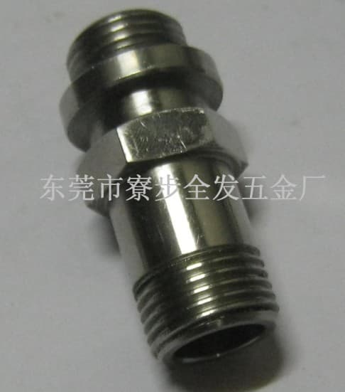 High-quality CNC custom machined hexagon stainless steel joint parts,can small orders