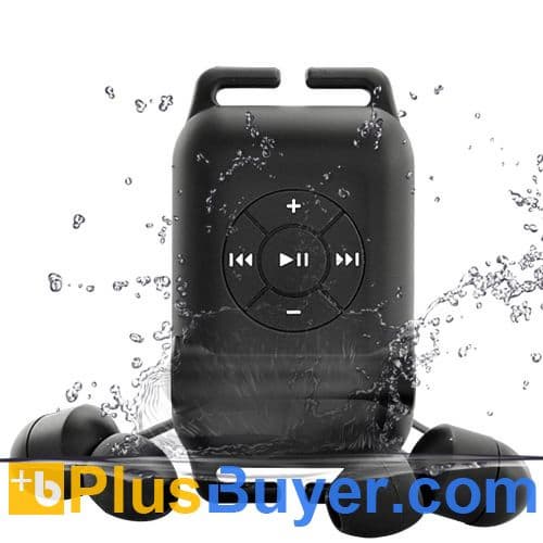 Waterproof Sports MP3 Player with Excellent Audio Output - 4GB