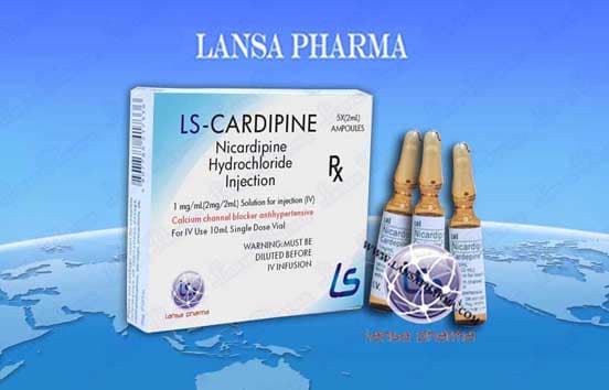 Nicardipine Hydrochloride Injection