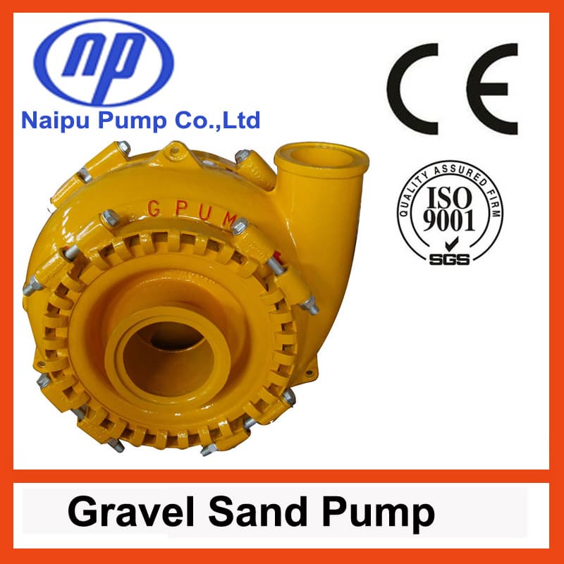 G series Sand and gravel pump