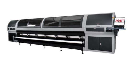 UV printer, large format roll to roll printer