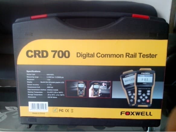 digital common rail high pressure tester