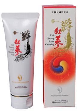 Red Ginseng Foam Cleansing