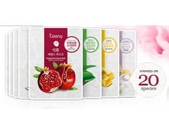 Coony Essence Mask Pack 20