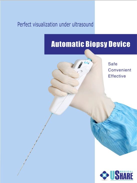 Automatic biopsy needle made in China
