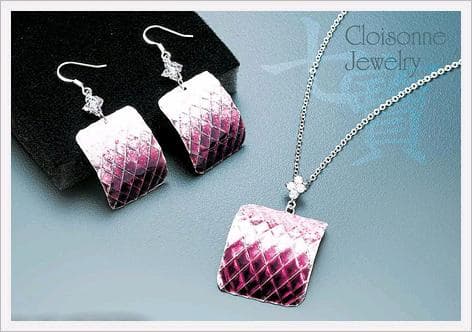 Cloisonne Jewelry [B.K. Jewelery]