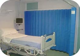 hospital cubicle curtain
