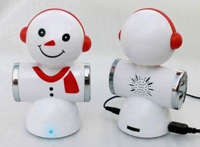 USB-HUB-speakers Snowman BD-SS01