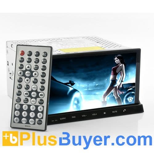Road Rider - 2 DIN Car DVD Player with 7