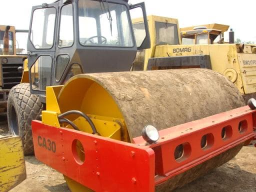used Dynapac road roller CA25D,CA30D