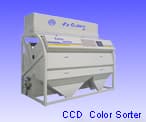 CCD color sorter