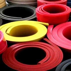 Viton red and black Rubber Sheet