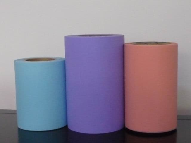 PE Color Film uses in pouch film of  sanitary napkin