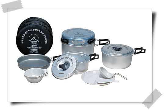 Picnic Cookset for 5-6 Persons