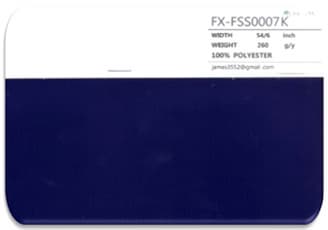 FX-FSS0007 K │Frontier of Textile
