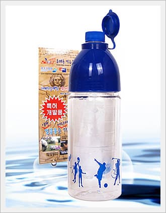 Secret Ice Water Bottle