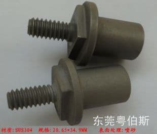 Supply of Beijing Shunyi machinery parts, CNC machining away the core, metal precision parts
